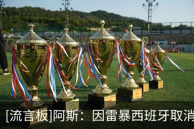 [流言板]阿斯：因雷暴西班牙取消决赛前最后一练，球员改去健身房